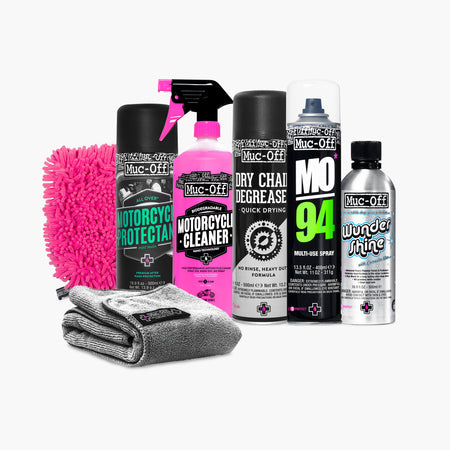 TRIUMPH MUC-OFF MOTORCYCLE CARE KIT (A9930520)