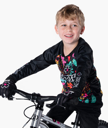 Kids mountain bike 2024 jerseys