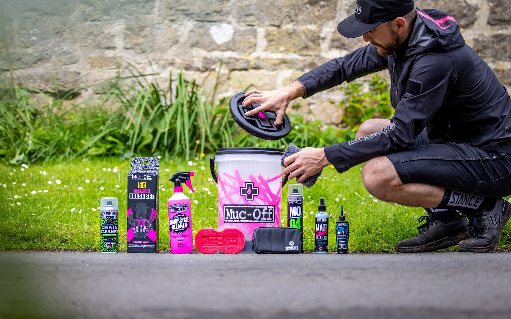 Your Muc-Off Bundle - Motorcycle | Muc-Off USA