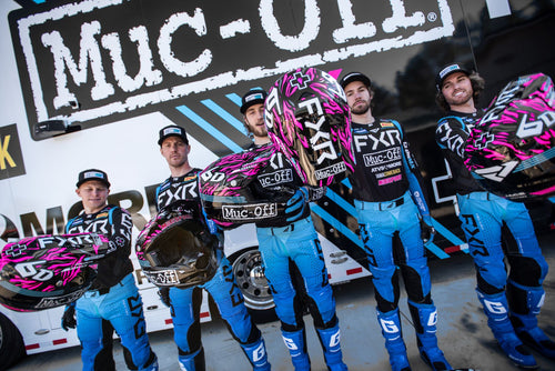 Introducing the Muc-Off FXR ClubMX Supercross Team