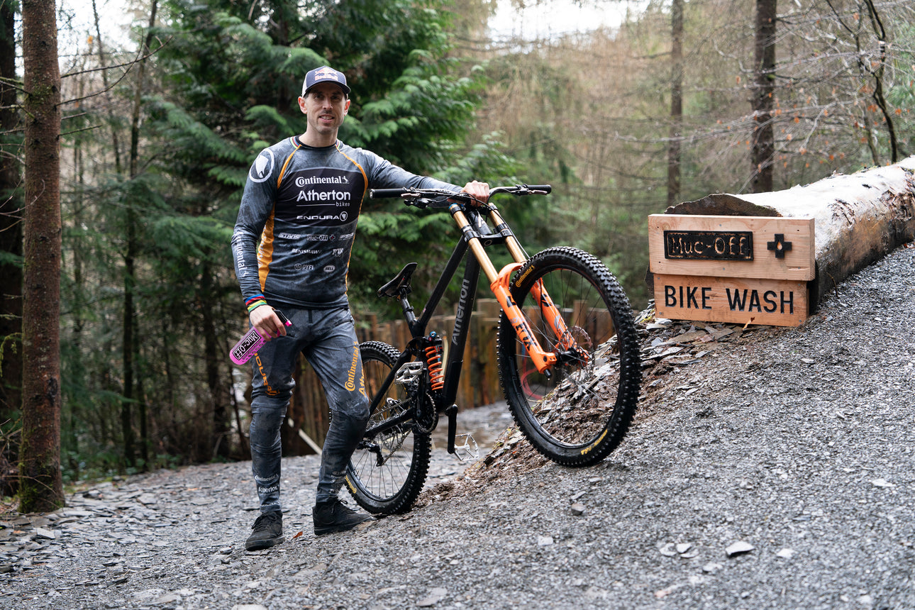 Muc-Off impulsa el apoyo a la comunidad MTB asociándose con siete nuevos parques ciclistas del Reino Unido