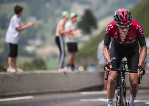 Team INEOS Memorabilia at Muc-Off HQ