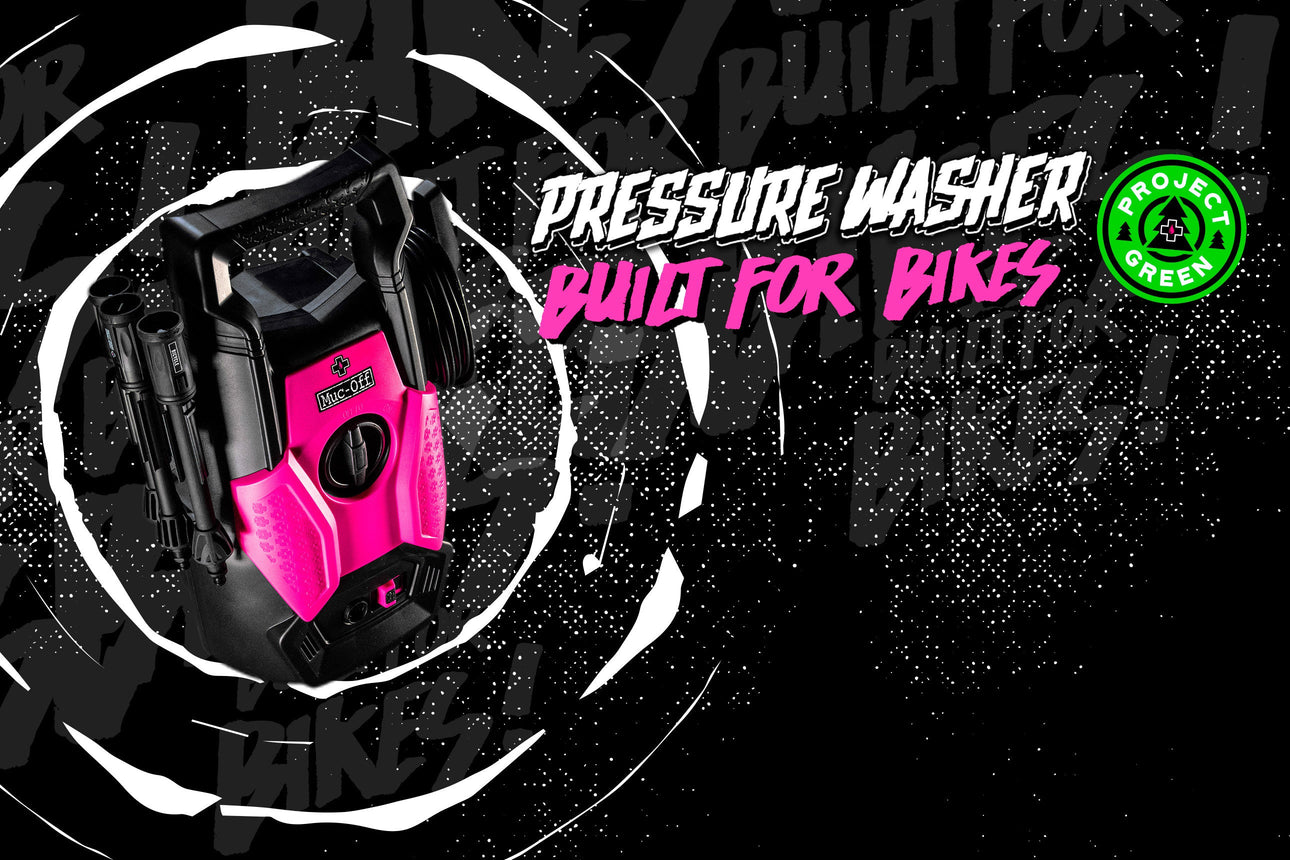 Limpia este otoño con la máquina definitiva para eliminar la suciedad.