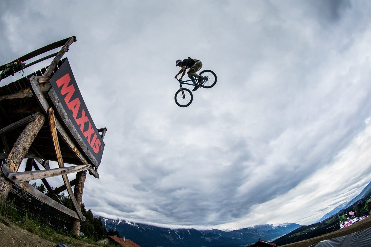 CRANKWORX WHISTLER - THE MUC-OFF SCHEDULE