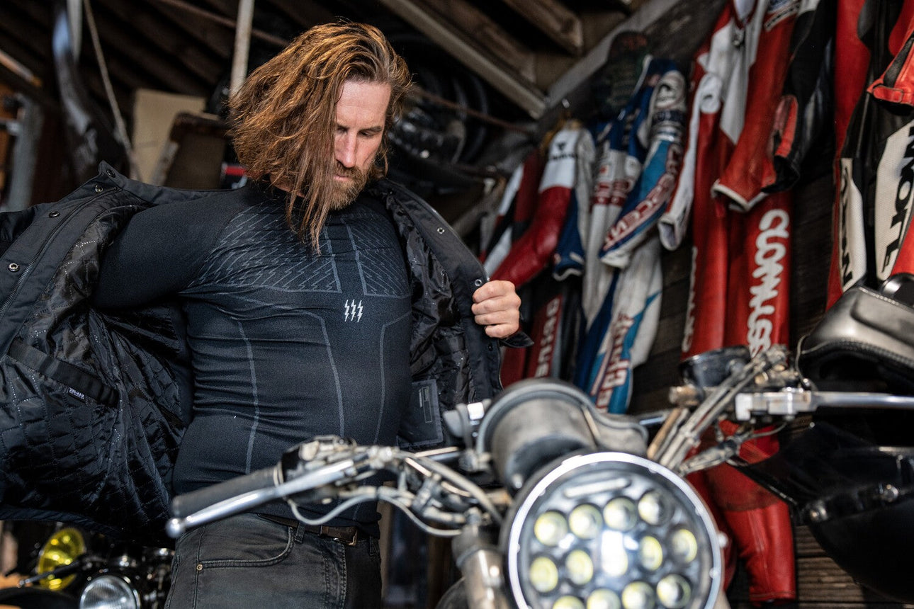 ¡Recién salido del horno! ¡Ya está aquí la camiseta interior de manga corta Technical Riders de Muc-off!