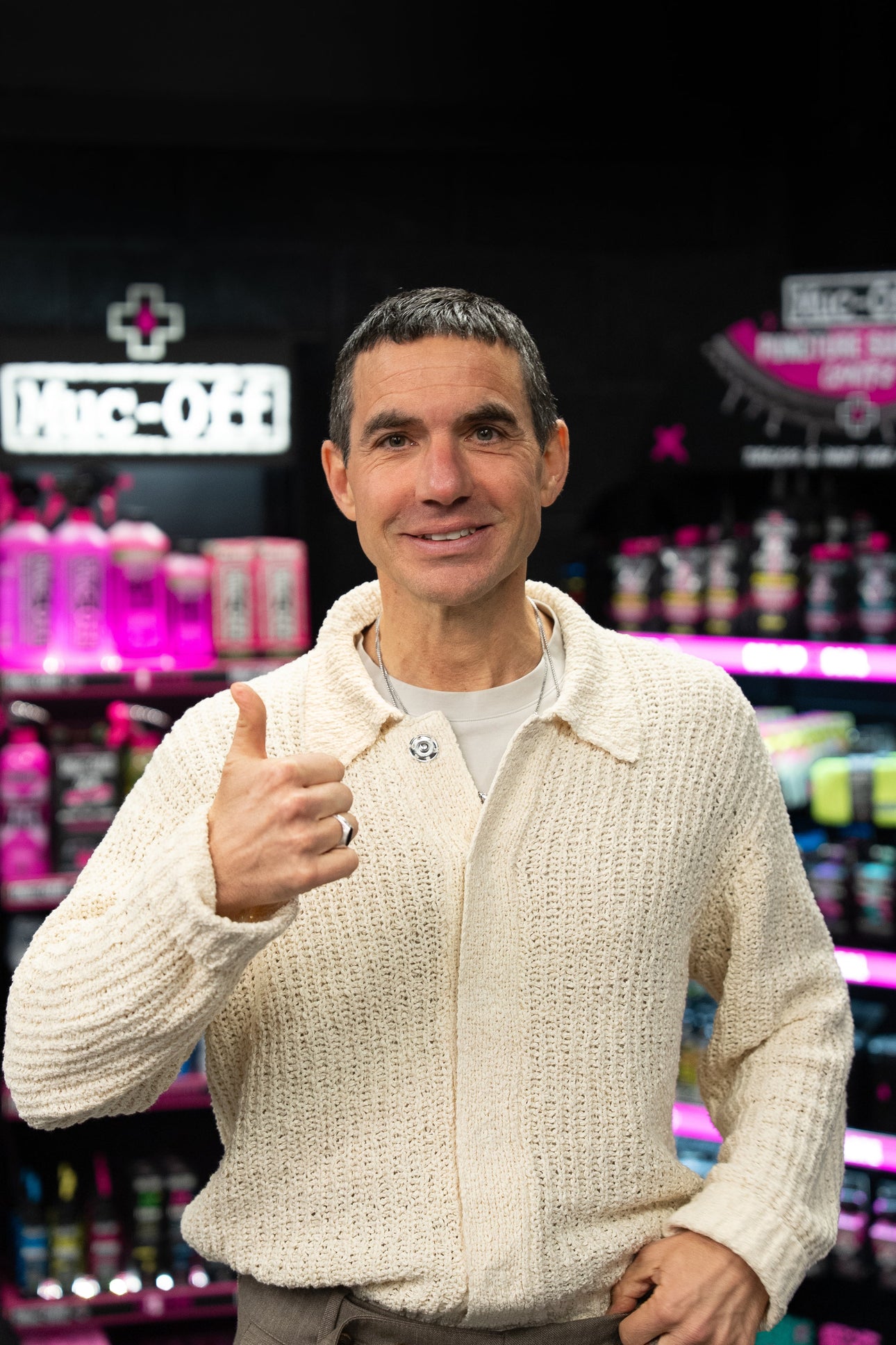 Sven Mack se une a Muc-Off como director de estrategia