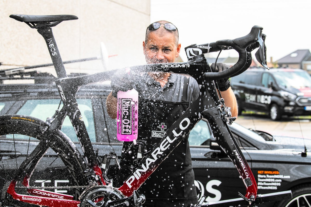 Muc-Off x Team INEOS - Tour de France Stats