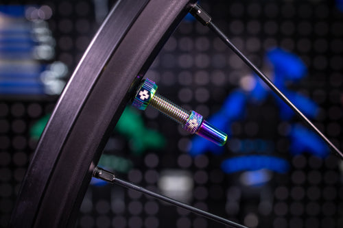 MUC-OFF LAUNCHES LIGHTER STRONGER AND INSERT-READY TUBELESS VALVES