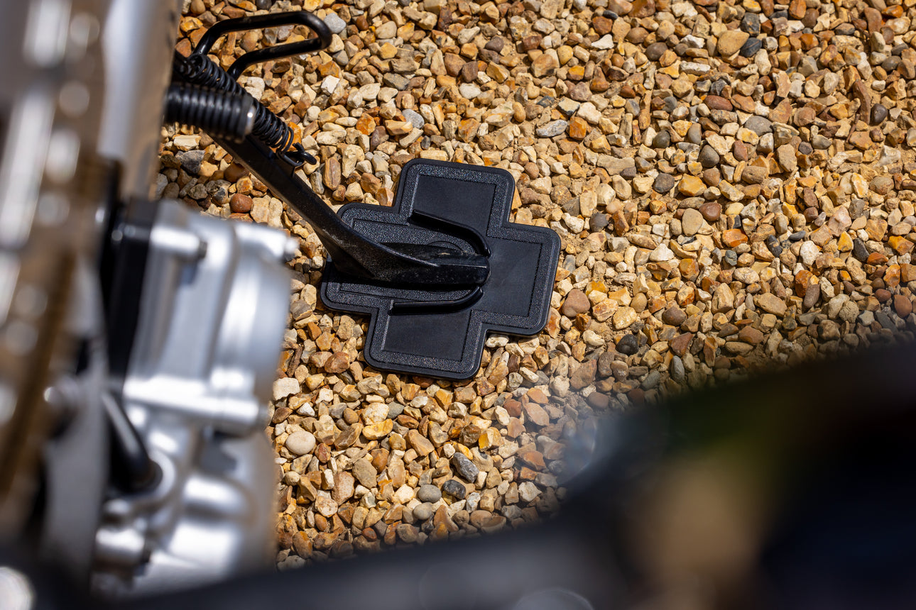 Muc-Off Launches New Motorcycle Kickstand Pad