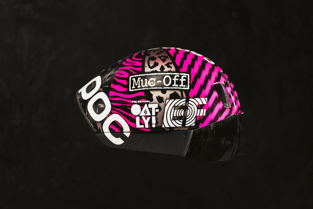 EF Pro Cycling’s Custom Paris-Roubaix Helmet - The Story