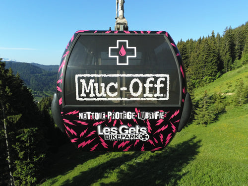 MUC-OFF ANNOUNCES PARTNERSHIP WITH TWO WORLD-FAMOUS BIKE PARKS