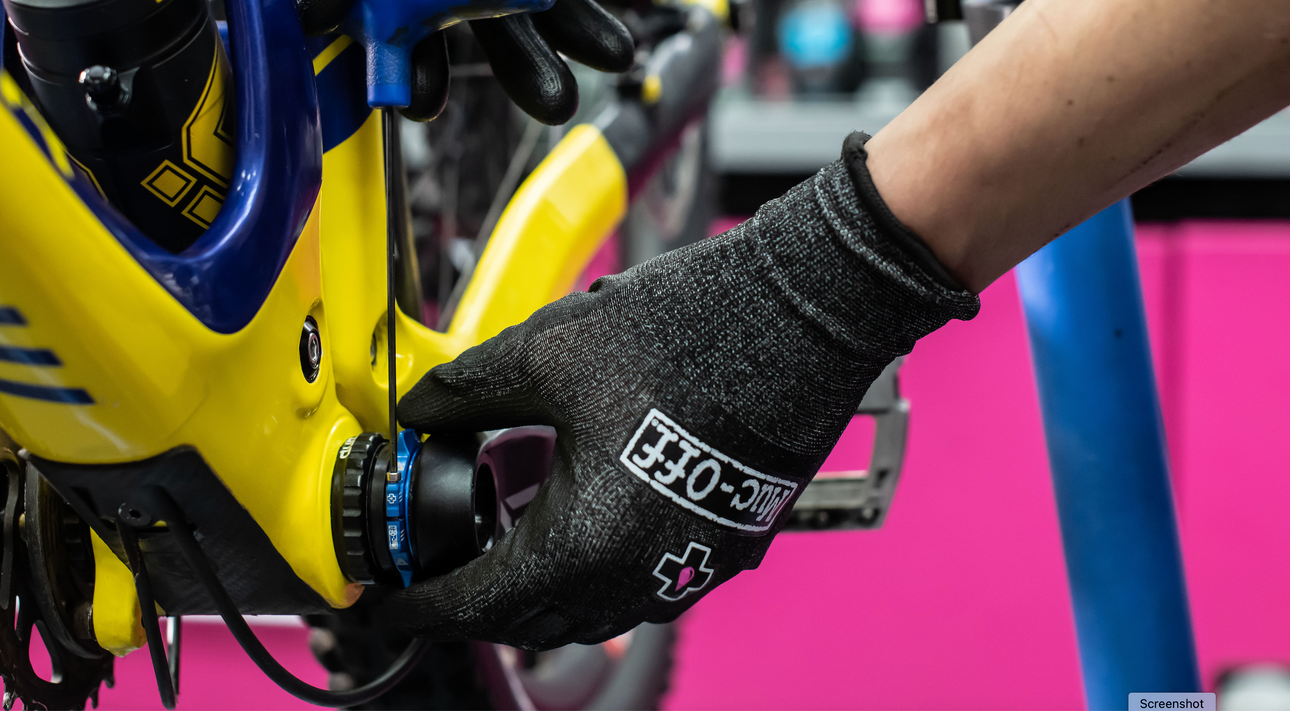 Muc-Off launches Crank Preload Ring