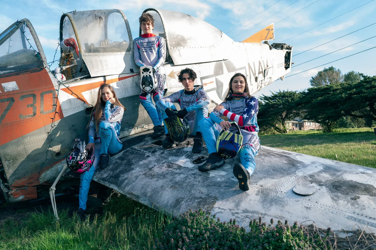 Commencal Schwalbe por Les Orres