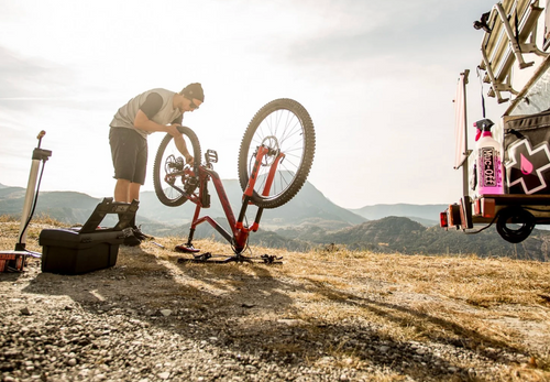 Mejora el lavado de tu bicicleta: el kit definitivo para la limpieza de bicicletas