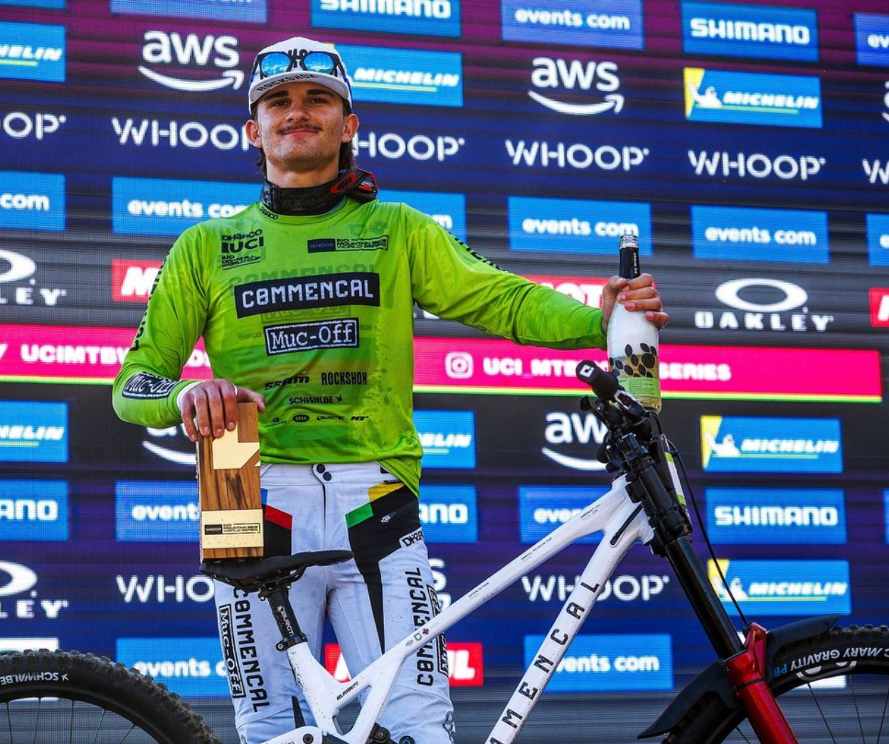 Alran asciende: de campeón juvenil a aspirante a la élite