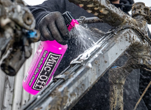 Kit de limpieza para bicicletas 8 en 1: el lavado completo para bicicletas en una caja