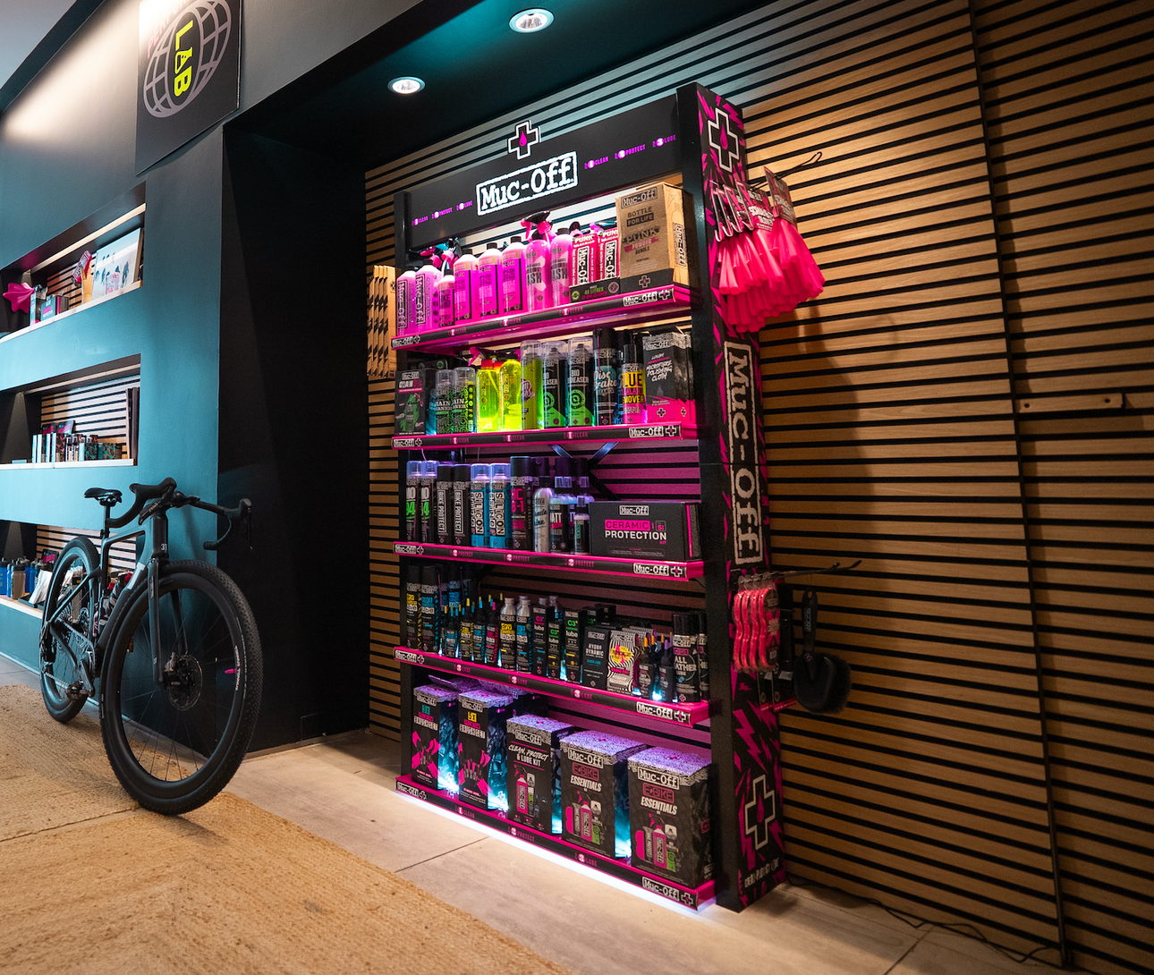 Muc-Off x Velodrom Performance Lab: la nueva «Casa de la Velocidad» de Girona