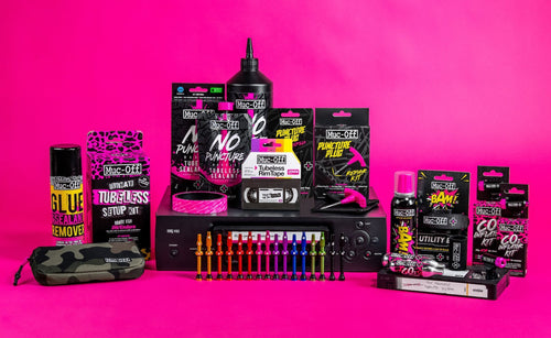 Muc-Off lanza una gama ampliada de productos para tubeless
