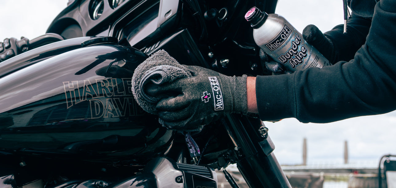 Por qué Muc-Off Wunder Shine es el mejor abrillantador para tu Harley Davidson