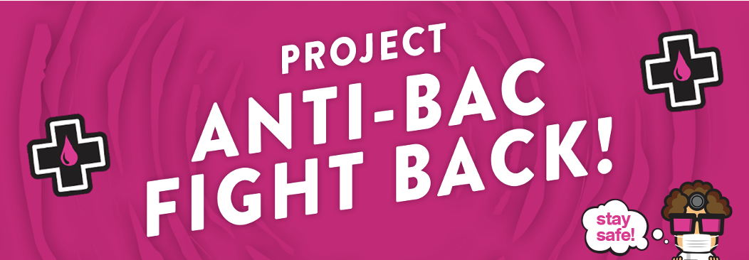 No hay pausa durante el confinamiento para Muc-Off, la marca punk rosa de bicicletas.