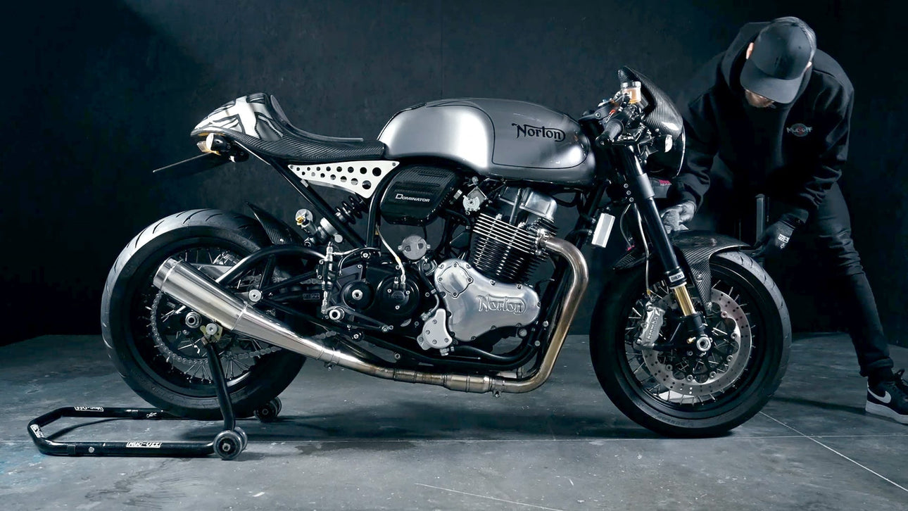 ¡Cómo mantener tu motocicleta como nueva!