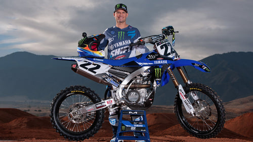 CHAD REED JOINS CLUB MX
