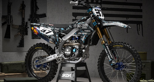 A Closer Look: Club MX’s Washougal Military Tribute Bike Livery!