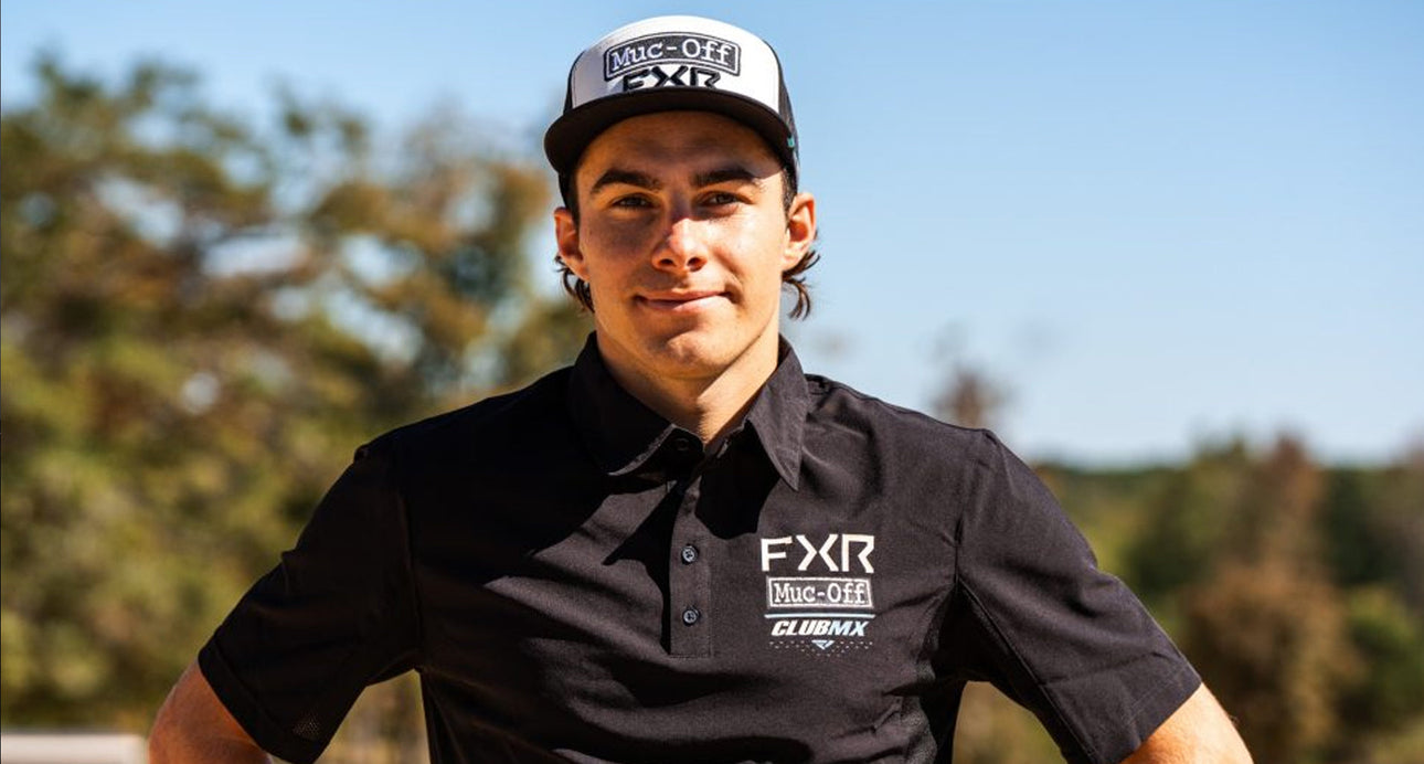 ¡Hunter Yoder se une al Club MX!