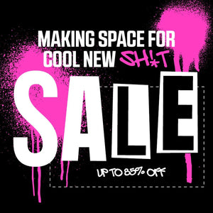 Liquidación de almacén: hasta un 85 % de descuento