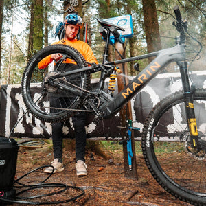 Lavadora a presión móvil