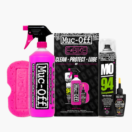 Kit de limpieza, protección y lubricación para bicicletas eléctricas
