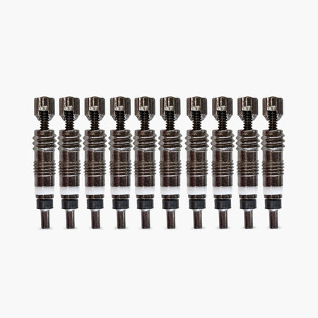 Núcleo de válvula de repuesto x 10