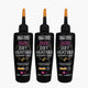 3 lubricantes para cadenas secas para bicicletas eléctricas, 120 ml
