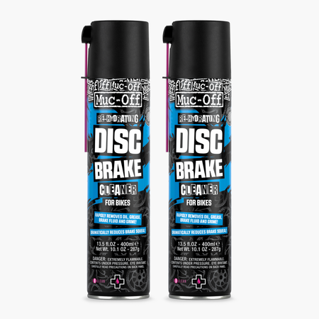 2x Disc Brake Cleaner - 400ml