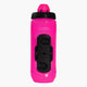 Botella Muc-Off x Fidlock Twist 590 ml - Rosa + Base para bicicleta