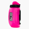Botella Muc-Off x Fidlock Twist 450 ml - Rosa + Base para bicicleta