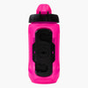 Botella Muc-Off x Fidlock Twist 450 ml - Rosa + Base para bicicleta