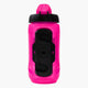 Botella Muc-Off x Fidlock Twist 450 ml - Rosa + Base para bicicleta