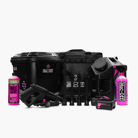 Paquete definitivo de hidrolimpiadora móvil