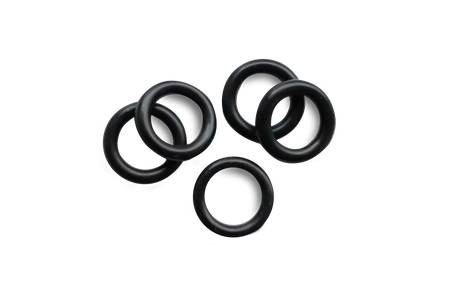 Juntas tóricas de repuesto para conectores de mangueras de hidrolimpiadoras - Paquete de 5
