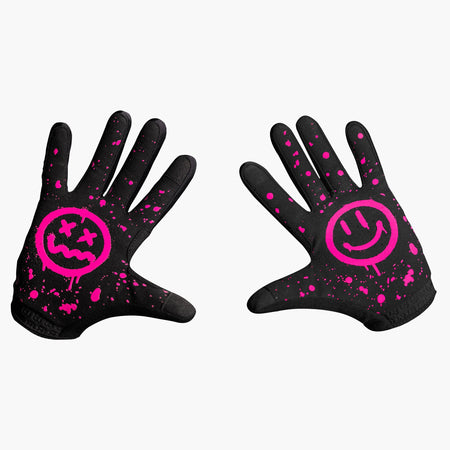 Guantes Rider - Gris Punk