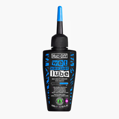 Lubricante para bicicletas para clima húmedo