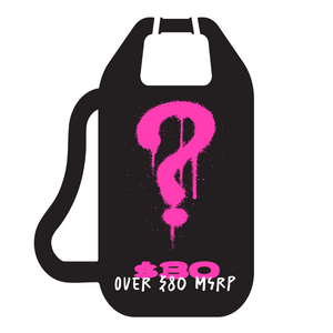 Bolsa misteriosa para bicicleta: valorada en más de 80 $.