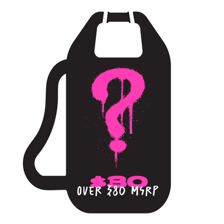 Bolsa misteriosa para bicicleta: valorada en más de 80 $.