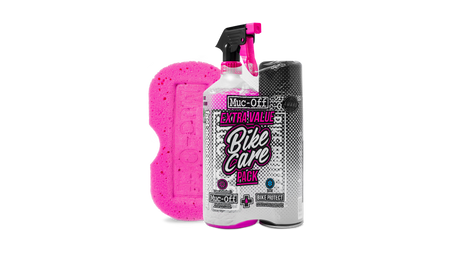 Kit dúo para el cuidado de bicicletas con esponja