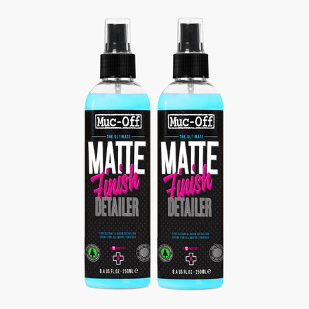 2 x Detailer con acabado mate 250 ml por 22 $.