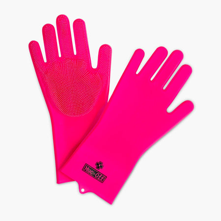 Guantes para fregar a fondo