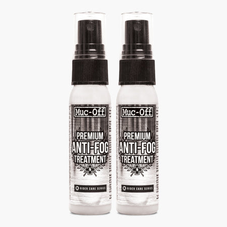 2 x Anti-Fog Treatment for $22