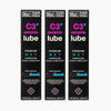 3 lubricantes para clima húmedo C3 de 120 ml