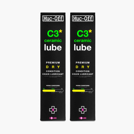 2 x Lubricante para clima seco C3 120 ml